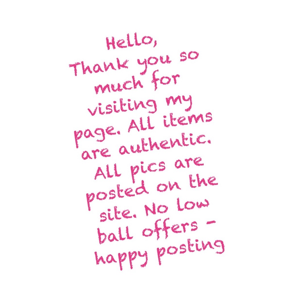 Thank you for viewing my page.